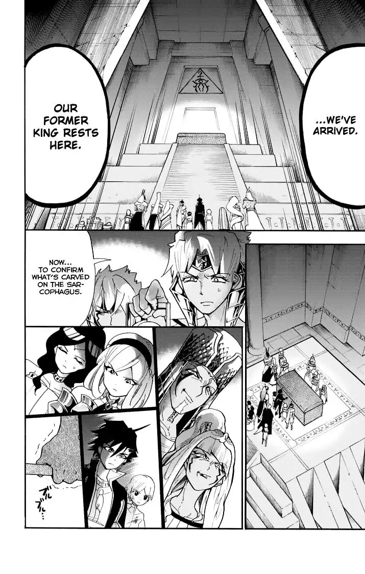 Magi - Sinbad no Bouken Chapter 107 14